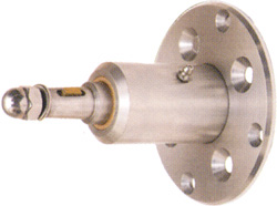 STEERING COLUMN SS 5" FLANGE 3/4" TAPERED