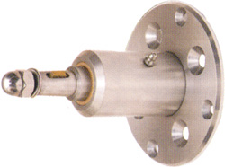 STEERING COLUMN SS 8" FLANGE 3/4" TAPERED