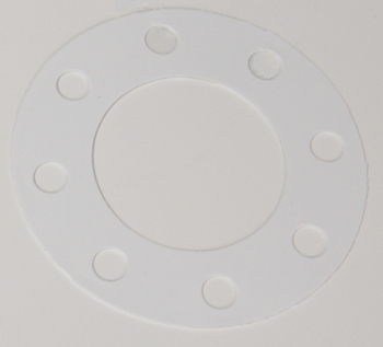 SHIM THIN FOR 12" & 14" POT H.PLASTIC.030 WHITE