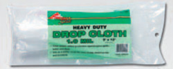 DROP CLOTH POLY 9' X 12' 0.7 MIL