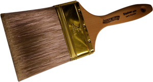 ARROWORTHY POLYESTER STAINER BRUSH 4"