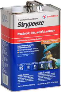 PAINT REMOVER STRYPEEZE SEMI-PASTE GALLON