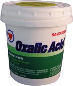 WOOD BLEACH OXALIC ACID 12 OZ