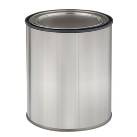 PAINT CAN METAL LINED WITH LID QUART