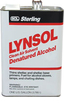 LYNSOL DENATURED ALCOHOL AND SOLVENT QUART