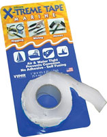 TAPE MARINE REPAIR WRAP XTREME TAPE WHITE 1"X10'