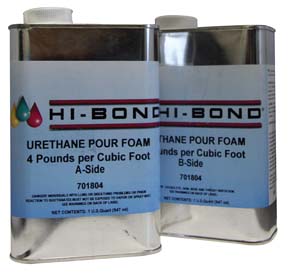 FOAM POLYURETHANE 2-PART KIT (2 GAL.) (5 CUBIC FT) A & B 4LB POUR PER CUBIC