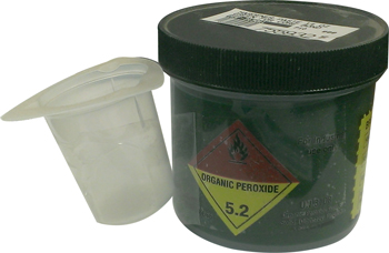 HARDENER PASTE GREEN FOR CORE BOND 14 OZ