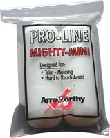 ARROWORTHY ROLLER COVER PRO-LINE MIGHTY MINI FOAM 4" (PACK OF 2)
