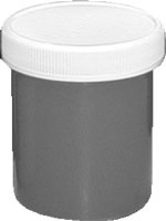 FIBERGLASS RESIN PIGMENT POLYESTER GRAY 4 OZ