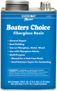 EVERCOAT Polyester Boaters Resin