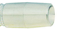 SHIELDS HOSE CUFF WHITE FITS HMH-141 SERIES 1-1/2" RIGHT HAND TWIST