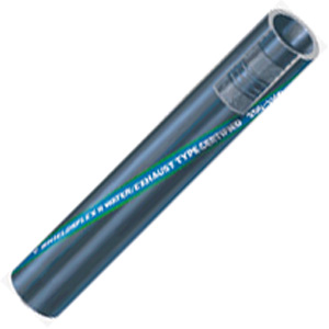 SHIELDS MARINE EXHAUST HOSE HARDWALL WITH WIRE 1-1/2" ID (BY FOOT)