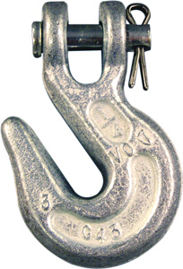 ACCO ZINC PLATED CLEVIS GRAB HOOK FOR 1/4" CHAIN