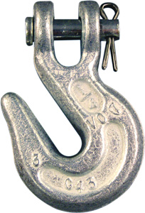 ACCO ZINC PLATED CLEVIS GRAB HOOK FOR 1/2" CHAIN