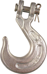 ACCO ZINC PLATED CLEVIS SLIP HOOK FOR 1/4" CHAIN