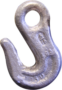 Acco Galvanized Eye Grab Hook for 5/16 Chain 739210