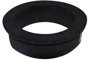 HOSE REDUCER INSERT SLEEVE 4" TO 5" BLACK