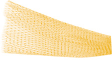 BAIT BAG MATERIAL REGULAR WEIGHT PLASTIC YELLOW 100' LENGTH