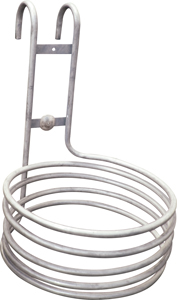 HOT TUB COIL LARGE STAINLESS STEEL 17" DIAMETER 24" TALL 5 RINGS