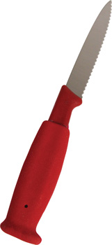KNIFE WITH MOLDED HANDLE FOR HML-SHEATH