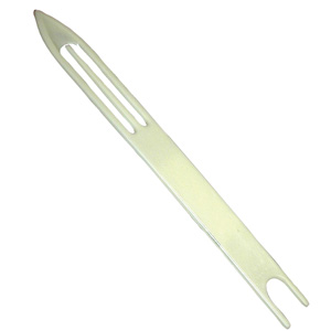 HEADING NEEDLE PLASTIC MEDIUM 6"