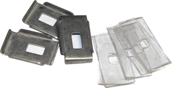 TRAP RUNNER STAINLESS STEEL HARDWARE KIT FOR PVC OR STEEL RUNNERS