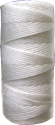 SEINE TWINE WHITE NYLON SIZE #4 1 LB BALL