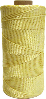 Yellow Twisted Nylon Seine Twine - 1100'/Roll