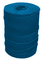 HEADING TWINE 450 BRAIDED POLYPRO BLUE2 LB BALL (APPROX 450' PER LB)