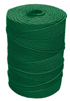 HEADING TWINE 550 BRAIDED POLYPRO GREEN 2 LB BALL (APPROX 550' PER LB)