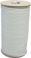 TWINE BAITLINE 60 WHITE NYLON 2 POUND BALL ONLY