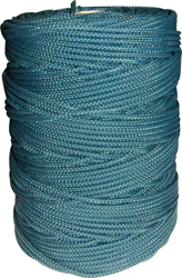 TWINE GANGION BRAID CORD #42 DARK GREEN 2 POUND BALL ONLY