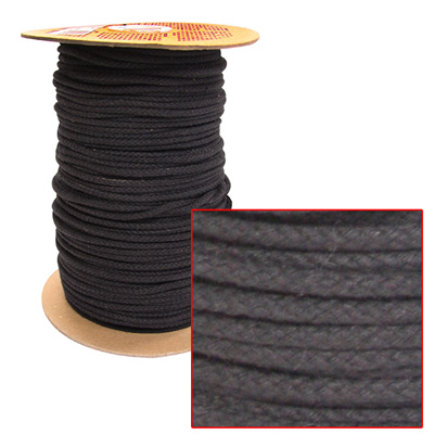 TWINE PIEDMONT BLIND BLACK 1/8" POLY BLEND