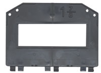 ESCAPE VENT LOBSTER BIO 2" PLANTE BLACK (BY EACH)