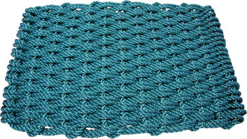 THE MAINE ROPE MAT LARGE DOUBLE WEAVE ASSORTED COLORS