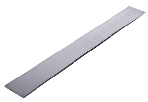 FLAT STOCK STAINLESS STEEL (304)  1/8" X 1-1/4" (UP TO 12' LENGTH)