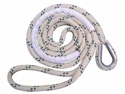 ROCKPOINT MOORING PENDANT POLYESTER NYLON DOUBLE BRAID 7/8" X 20'
