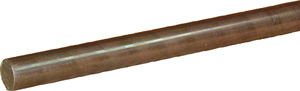 ROD BRONZE SOLID 3/8" (BY FOOT)