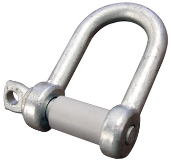 SHACKLE MOORING 5/8" WITH 3/4" PIN GALVANIZED