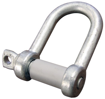 SHACKLE MOORING 5/8 WITH 3/4 PIN GALVANIZED