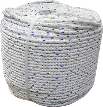 HYLINER SUPER SINK POT WARP 7/16" 15-THREAD WHITE