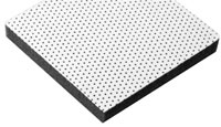 HEAD AND HULL LINER 1/4" WHITE PERFORATED 54" X FT