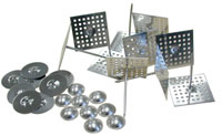 INSTALLATION KIT  10 FASTENERS/CAPS