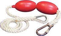 MOORING PENDANT 1/2" X 6' UP TO 17' LIGHT BOATS