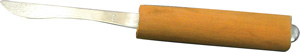 KNIFE SCALLOP SOFT PVC HANDLE