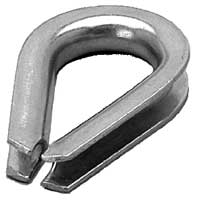 THIMBLE GALVANIZED HEAVY DUTY 3/4"