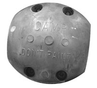 CAMP ZINC STREAMLINE FITS 1-1/4" SHAFT 32 OUNCES