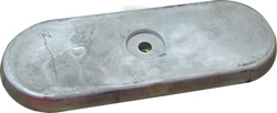 ANODE ALUMINUM HULL ANODE ONLY FOR HMZ-ZN10RP