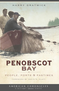 BOOK PENOBSCOT BAY PEOPLE PORTS & PASTIMES
